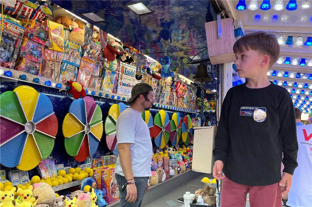 Fotos von der Vredener Kirmes