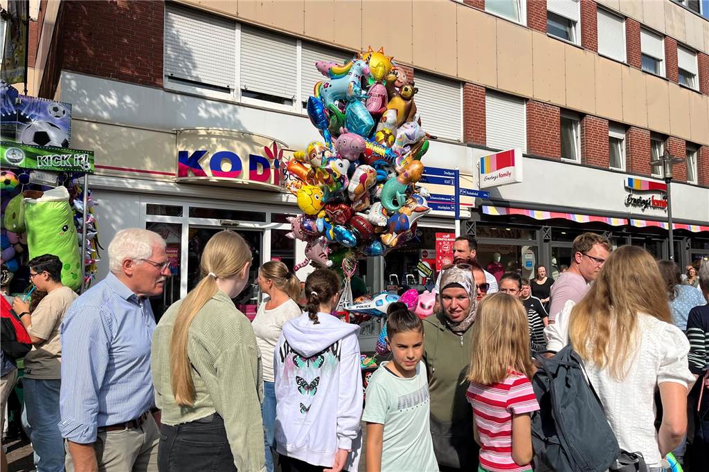 Fotos von der Vredener Kirmes