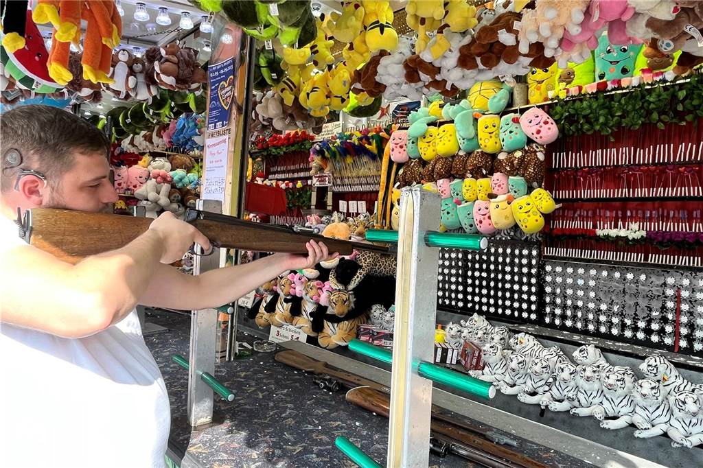 Fotos von der Vredener Kirmes