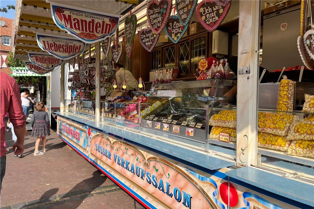 Fotos von der Vredener Kirmes