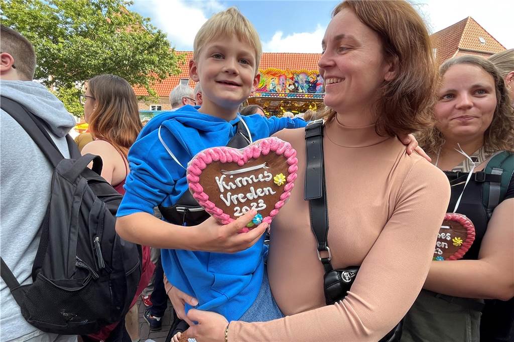 Fotos von der Vredener Kirmes