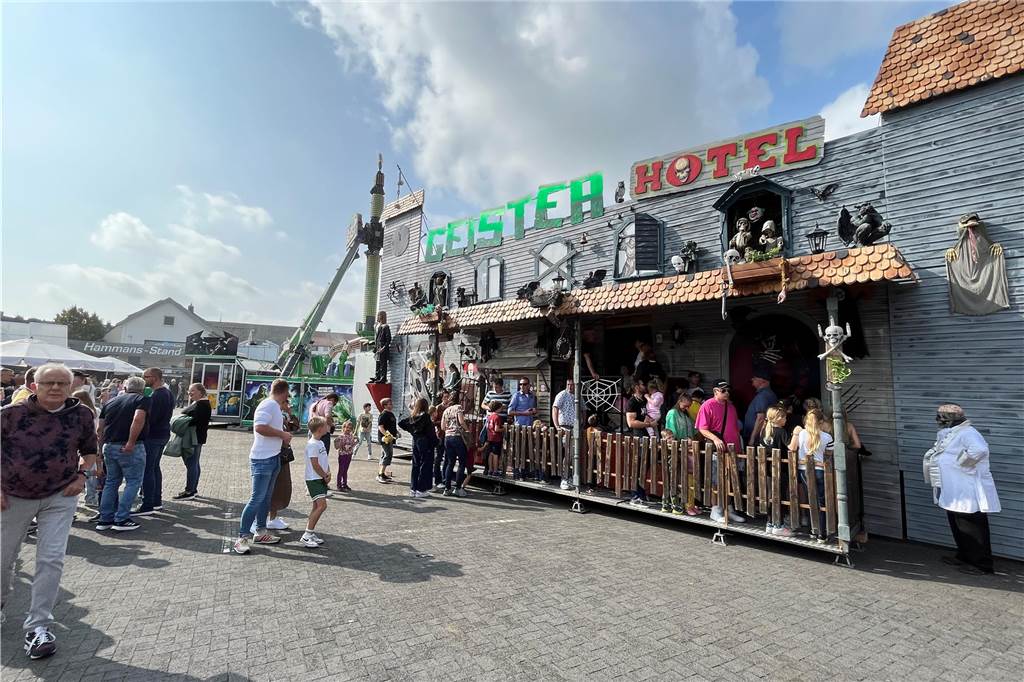 Fotos von der Vredener Kirmes