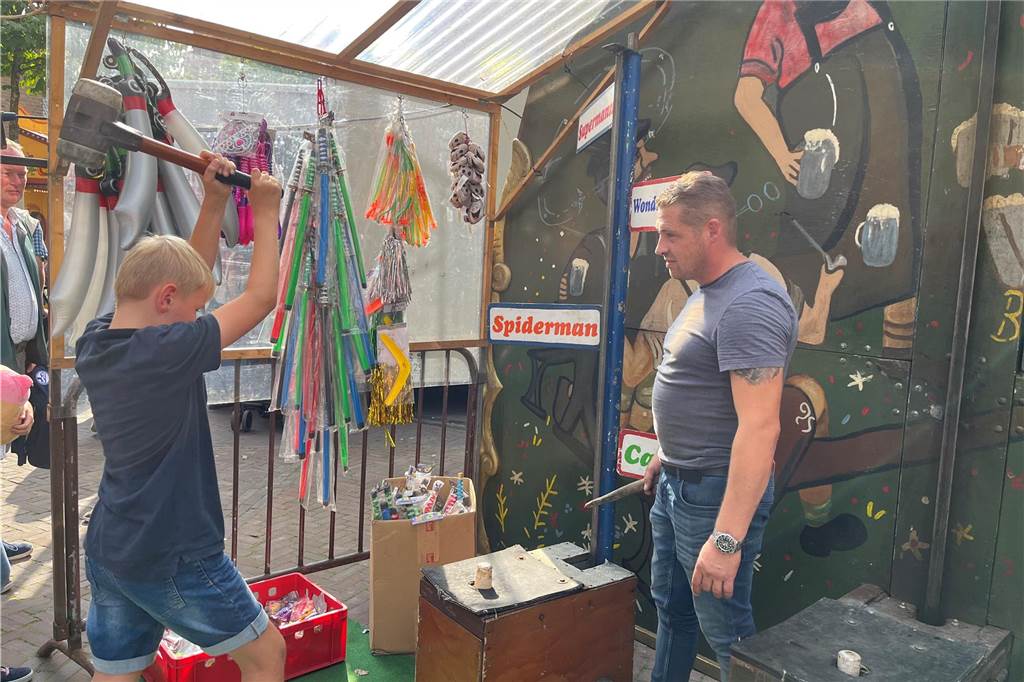 Fotos von der Vredener Kirmes