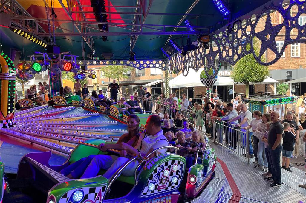 Fotos von der Vredener Kirmes