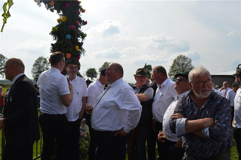 Kaiserschießen Jubiläumsschützenfest Wehr