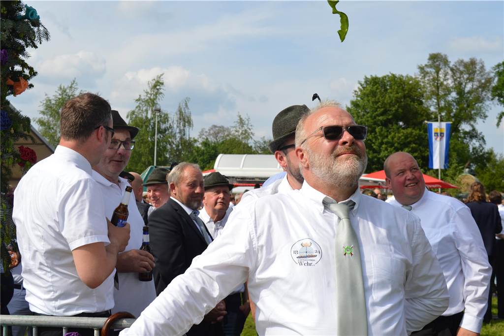 Kaiserschießen Jubiläumsschützenfest Wehr