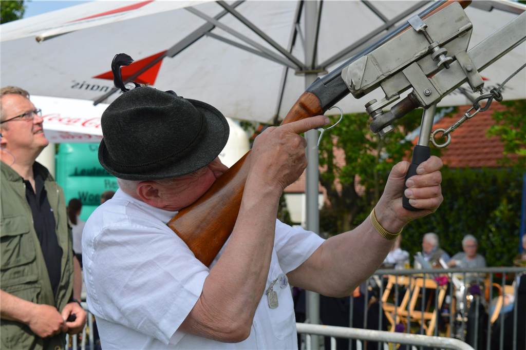 Kaiserschießen Jubiläumsschützenfest Wehr