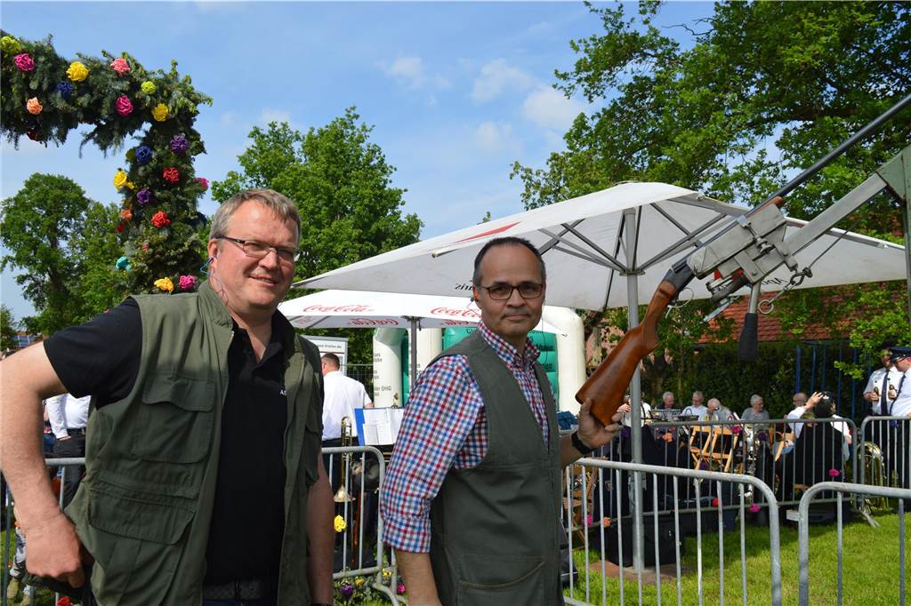 Kaiserschießen Jubiläumsschützenfest Wehr