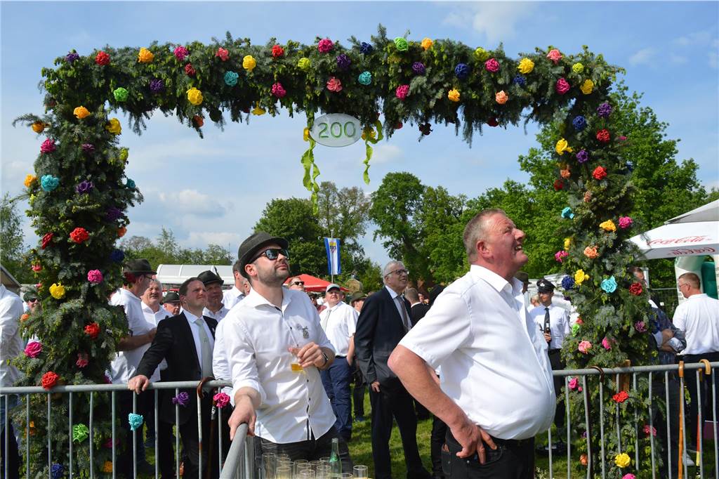 Kaiserschießen Jubiläumsschützenfest Wehr
