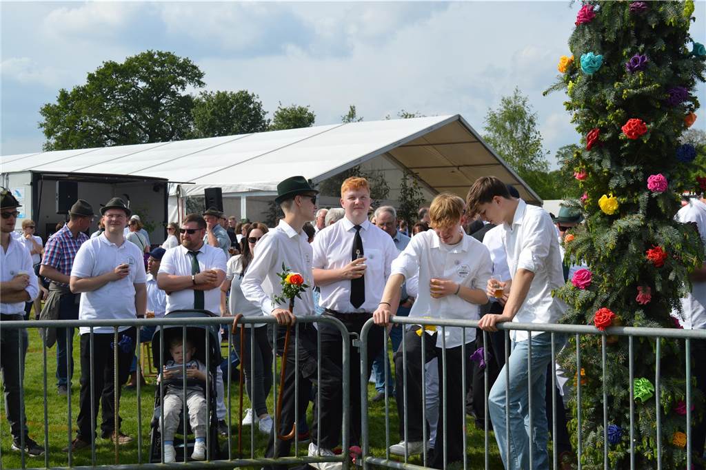 Kaiserschießen Jubiläumsschützenfest Wehr