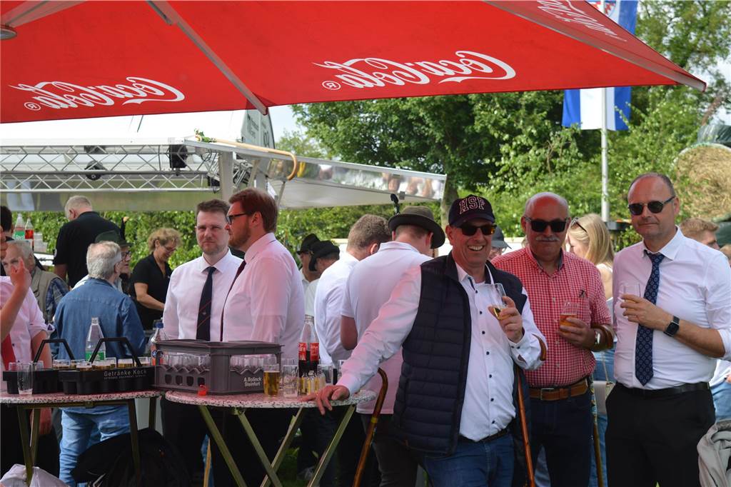 Kaiserschießen Jubiläumsschützenfest Wehr