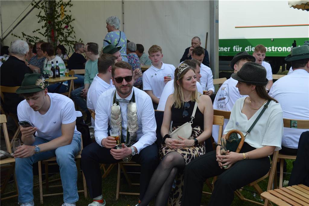 Kaiserschießen Jubiläumsschützenfest Wehr