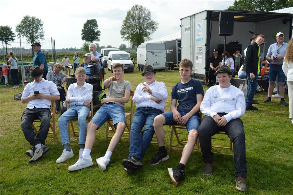 Kaiserschießen Jubiläumsschützenfest Wehr