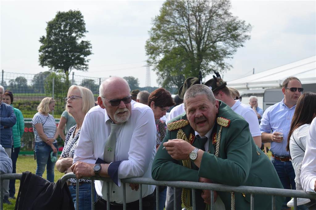 Kaiserschießen Jubiläumsschützenfest Wehr