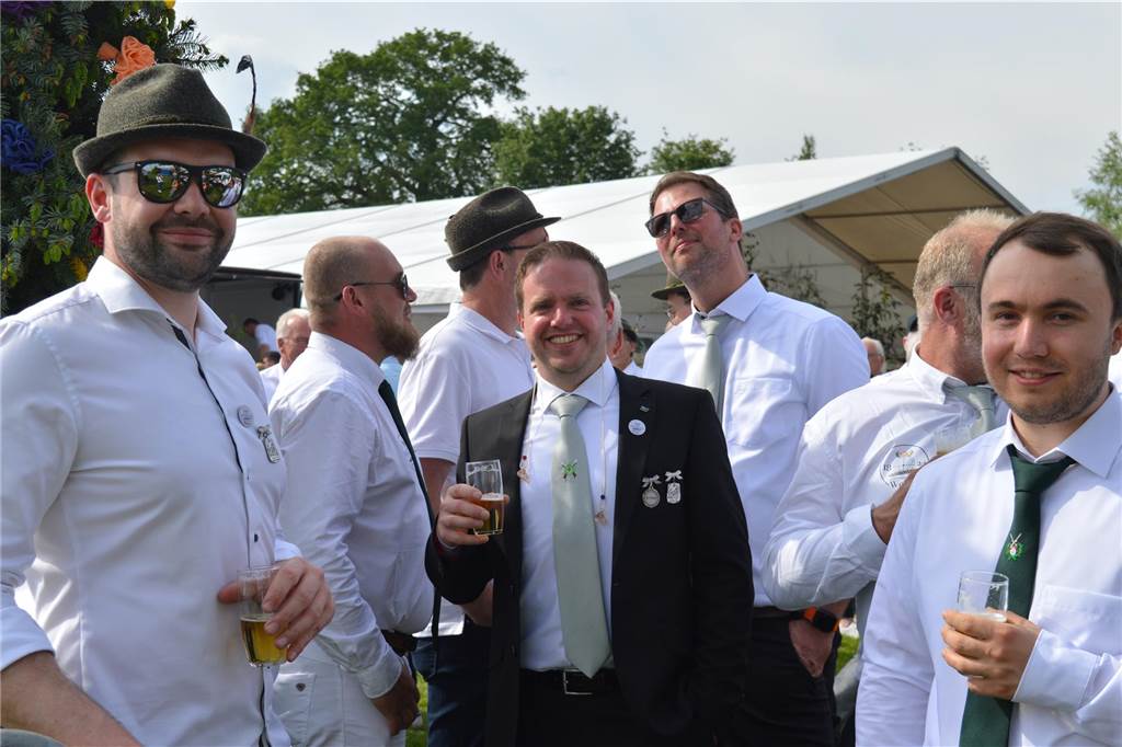Kaiserschießen Jubiläumsschützenfest Wehr