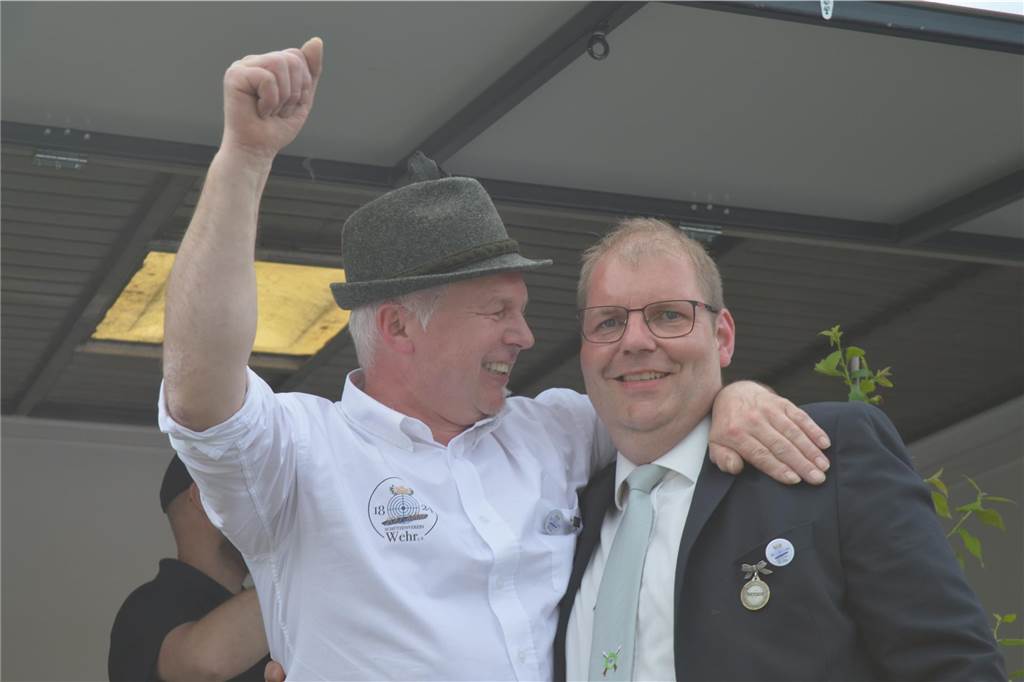 Kaiserschießen Jubiläumsschützenfest Wehr
