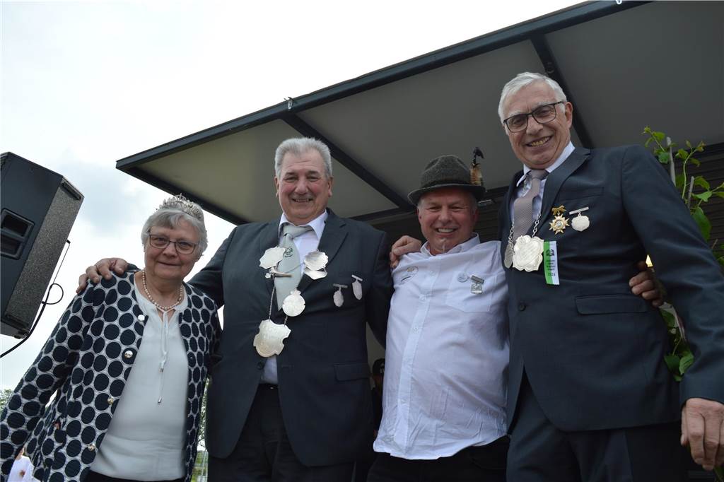 Kaiserschießen Jubiläumsschützenfest Wehr