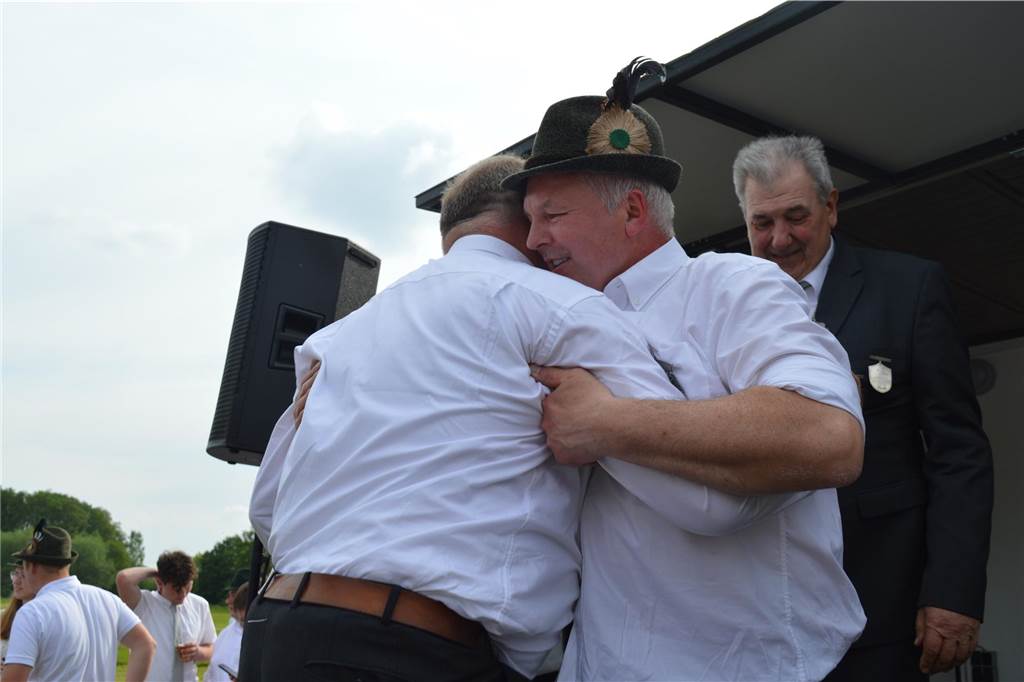 Kaiserschießen Jubiläumsschützenfest Wehr