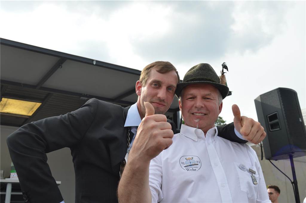 Kaiserschießen Jubiläumsschützenfest Wehr