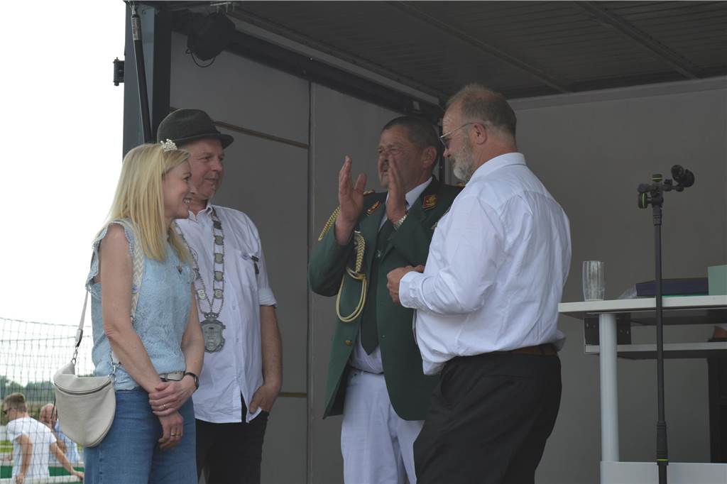 Kaiserschießen Jubiläumsschützenfest Wehr