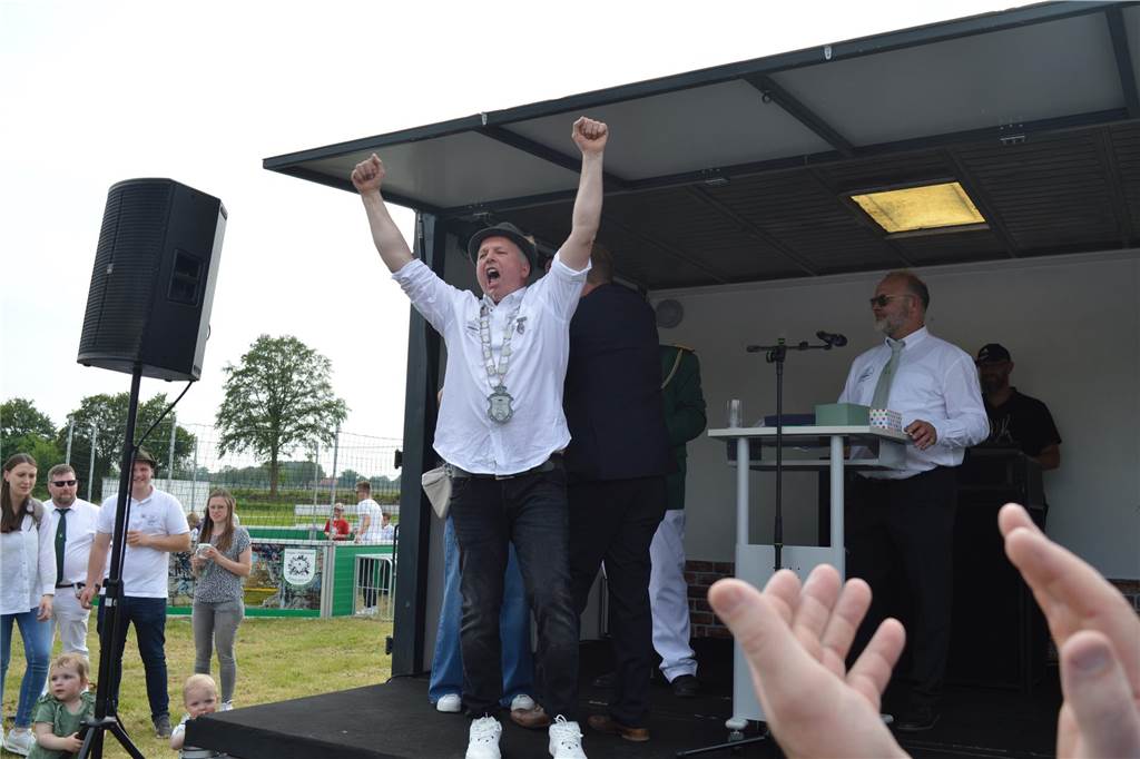 Kaiserschießen Jubiläumsschützenfest Wehr