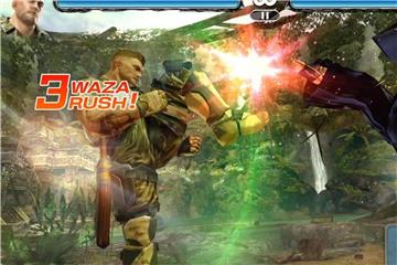 Bei „Tekken“ geht es auch auf dem Smartphone handfest zur Sache. Sogar die gute Steuerung des Originals wurde übernommen. Foto: Bandai Namco