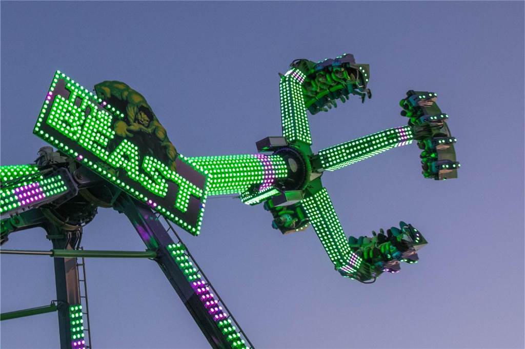 Stadt verrät Fahrgeschäfte der diesjährigen Kirmes The Beast