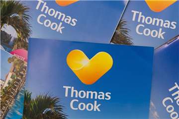 Bei Thomas Cook gilt ab dem 1. September eine Hotelbuchung nicht mehr als Pauschalreise. Foto: Sebastian Kahnert/Symbolbild