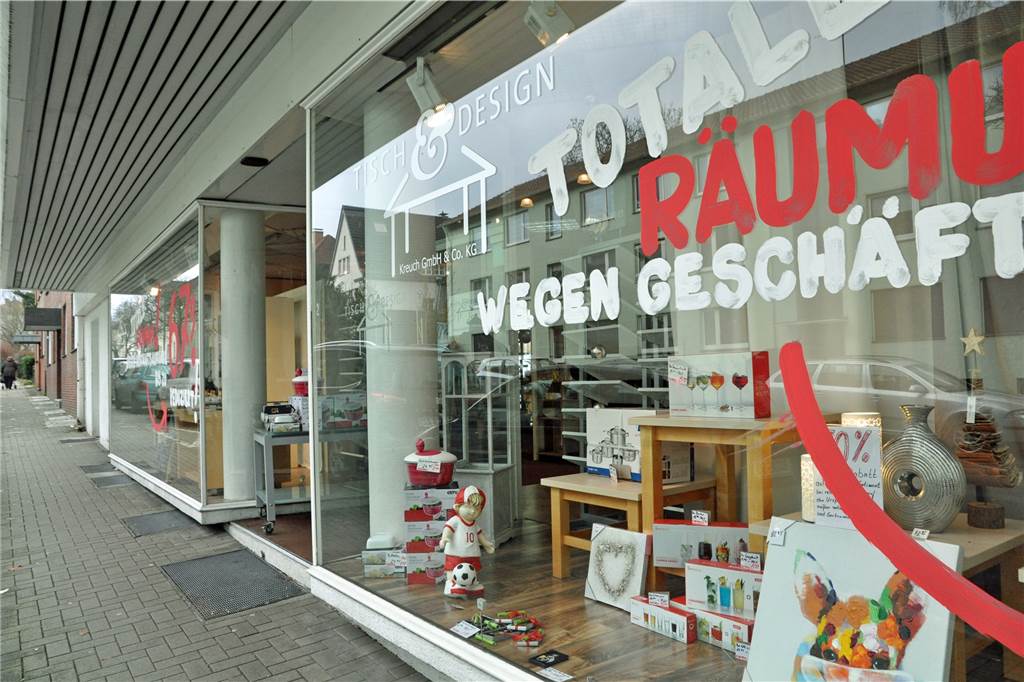 Storebox eröffnet bald: Neues Leben in leerstehendem Ladenlokal Bei Tisch & Design im Mollen-Haus gingen vor fünf Jahren die Lichter aus. Seither ist im Lokal Leerstand.