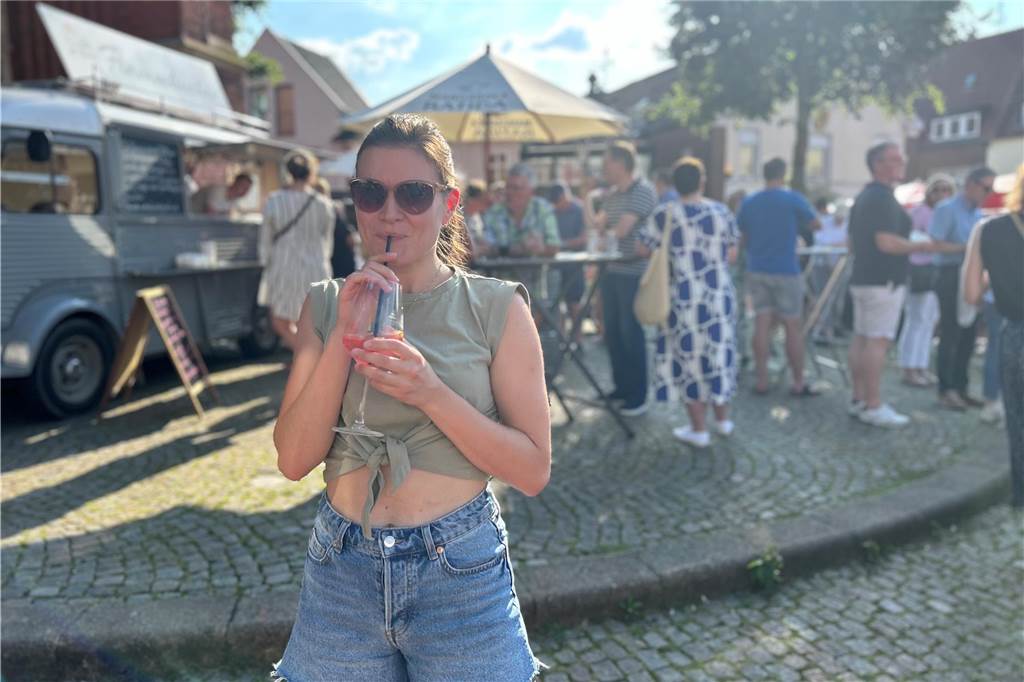 Bei traumhaftem Sommerwetter kamen hunderte Halterner zur Juli-Ausgabe des Feierabendmarktes in die Innenstadt.