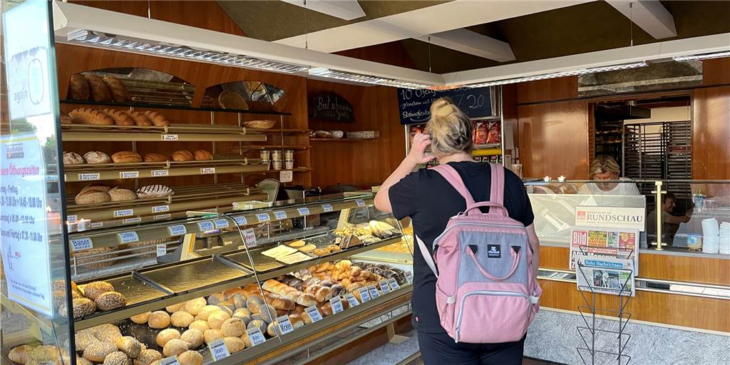 Bei Vieting in Ickern war am Mittwoch das Licht aus: Die Bäckerei war Teil einer Protestaktion, mit der die Handwerksbetriebe auf ihre Probleme in der Energie- und Rohstoffkrise aufmerksam machen wollten.
