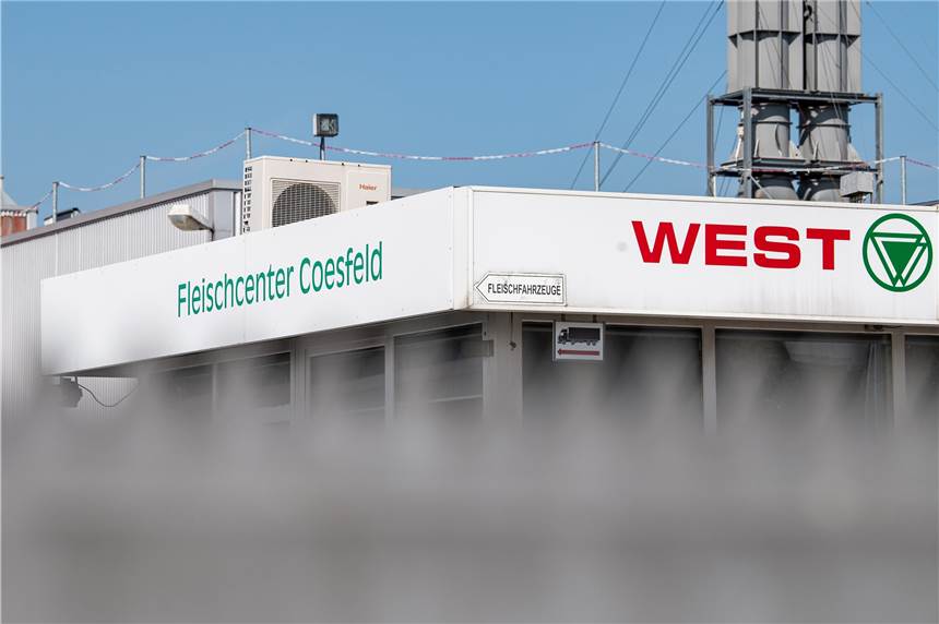 Test erfolgreich: Westfleisch darf ab Mittwoch wieder schlachten Bei Westfleisch in Coesfeld geht es ab Mittwoch mit dem Schlachtbetrieb weiter.