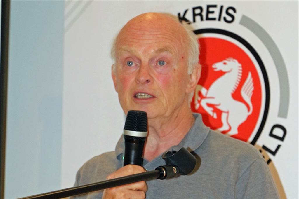 Inzidenz im Kreis Borken über 100 – Zuversicht bei Fußball-Chef schwindet Bei Willy Westphal, Kreisvorsitzender der Fußballer und Leichtathleten, ist Zuversicht gesunken.