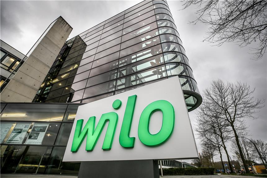 Pumpenhersteller baut Firmensitz komplett um Bei Wilo bleibt in den nächsten Jahren fast kein Stein auf dem anderen.