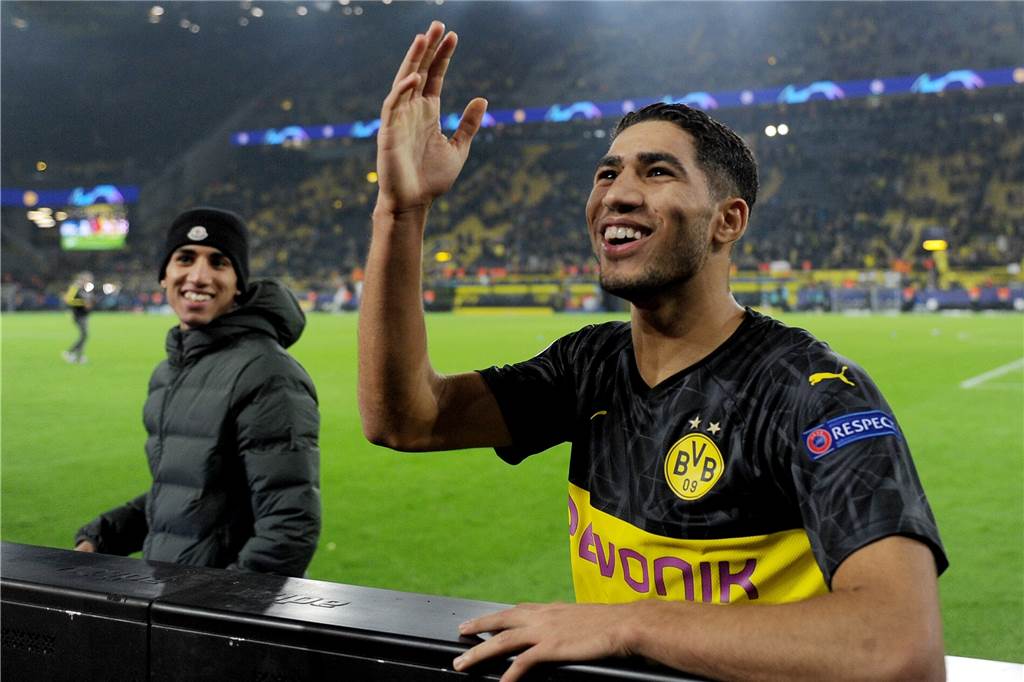 Borussia Dortmund oder Real Madrid? So entscheidet Achraf Hakimi Beim 3:2 gegen Inter Mailand machte Achraf Hakimi das Spiel seines Lebens.