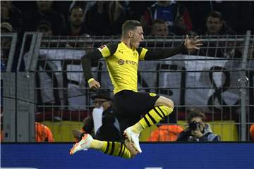 Beim 7:0 gegen Nürnberg erzielte Jacob Bruun Larsen ein Tor und eine Vorlage. Auch in Leverkusen traf der Däne.