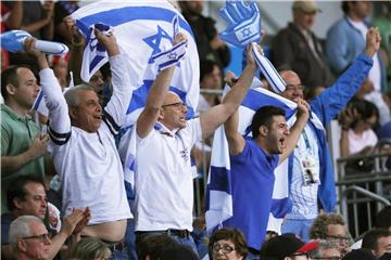 Beim anstehenden Grand Slam in Abu Dhabi müssen die israelischen Athleten auf Fahne und Hymne verzichten. Foto: Orlando Barria