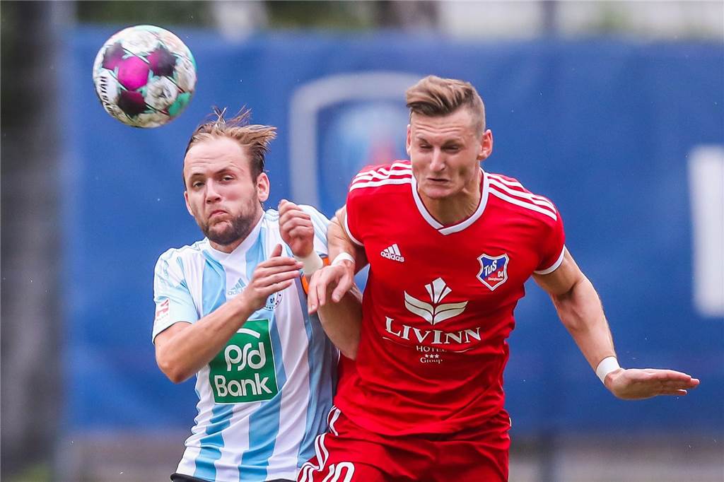 Giovanni Schiattarella ist zurück: FC Brünninghausen einer der „ganz großen Vereine“ Dortmunds Beim ASC 09 Dortmund gehörte Kevin Brümmer (l.) über Jahre zu den besten Amateurfußballern Dortmunds.