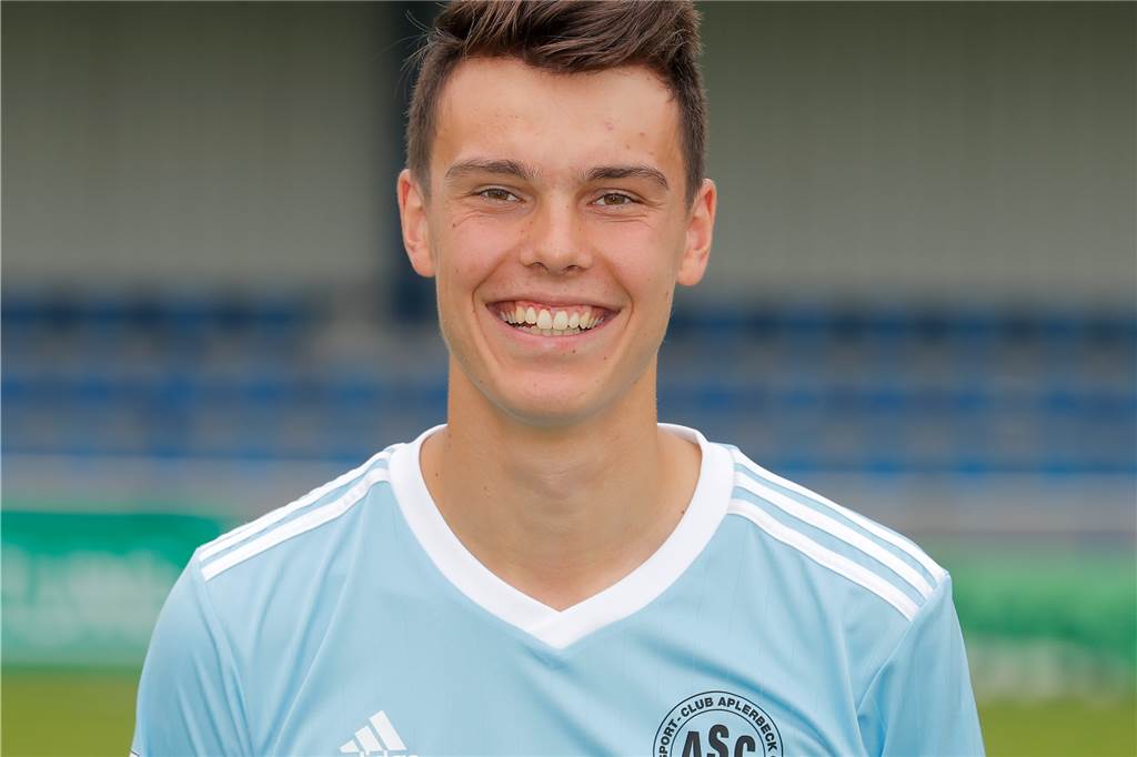 BSV Schüren: Neuzugang vom ASC sitzt nur auf der Bank – aber sieht sich in der ersten Elf Beim ASC erhielt Jonas Schneck nicht so viel Spielzeit.