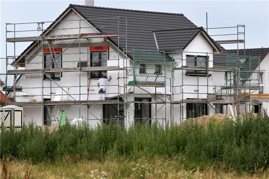 Koalition verständigt sich bei Baukindergeld Beim Baukindergeld soll es für Familien nun keine Begrenzung auf 120 Quadratmeter mehr geben. Foto: Bernd Wüstneck