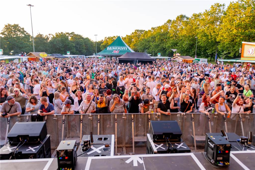 Brunnenfestival, Lünsche Mess, Drachenfest: Veranstaltungen im Überblick Viele Zuschauer beim Brunnenfestival