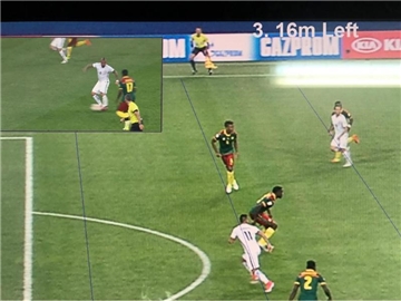 Beim Confederations Cup macht die technische Umsetzung beim Videobeweis Probleme. Foto: FIFA.com
