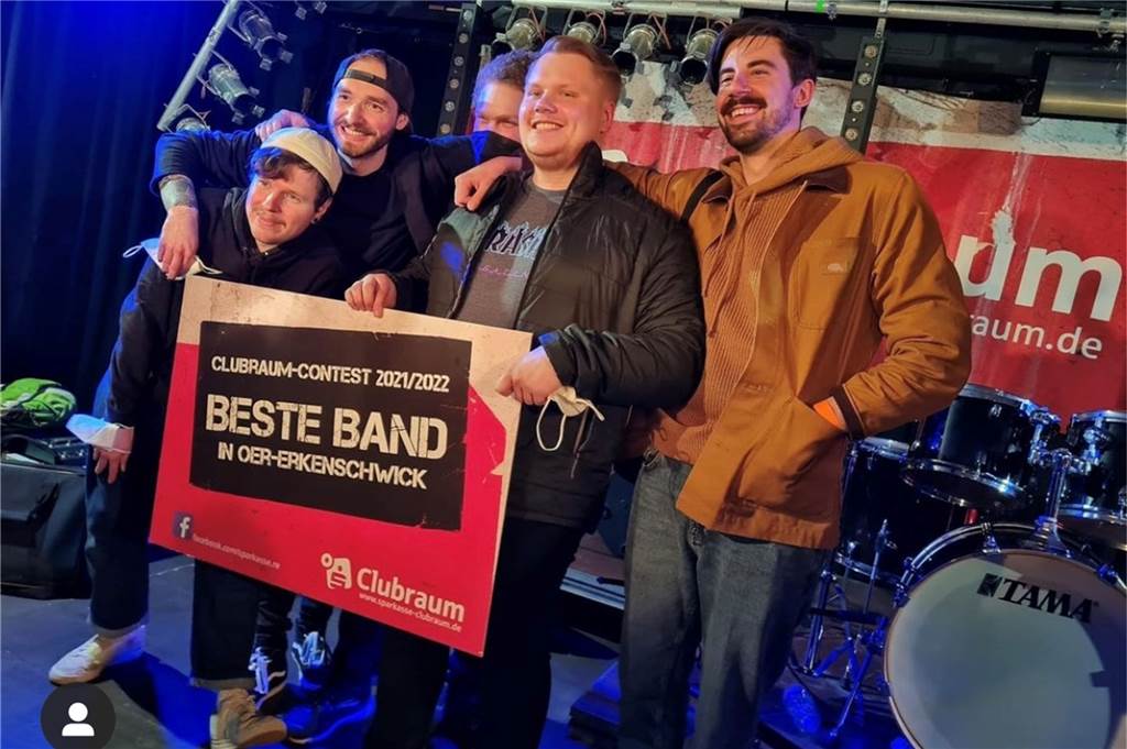 Castrop-Rauxeler Band Bajun: Erfolg mit Freiheits-Ballade und kraftvollen Songs Beim Contest in Oer-Erkenschwick wurde Bajun Sieger und gewann die Finalteilnahme.