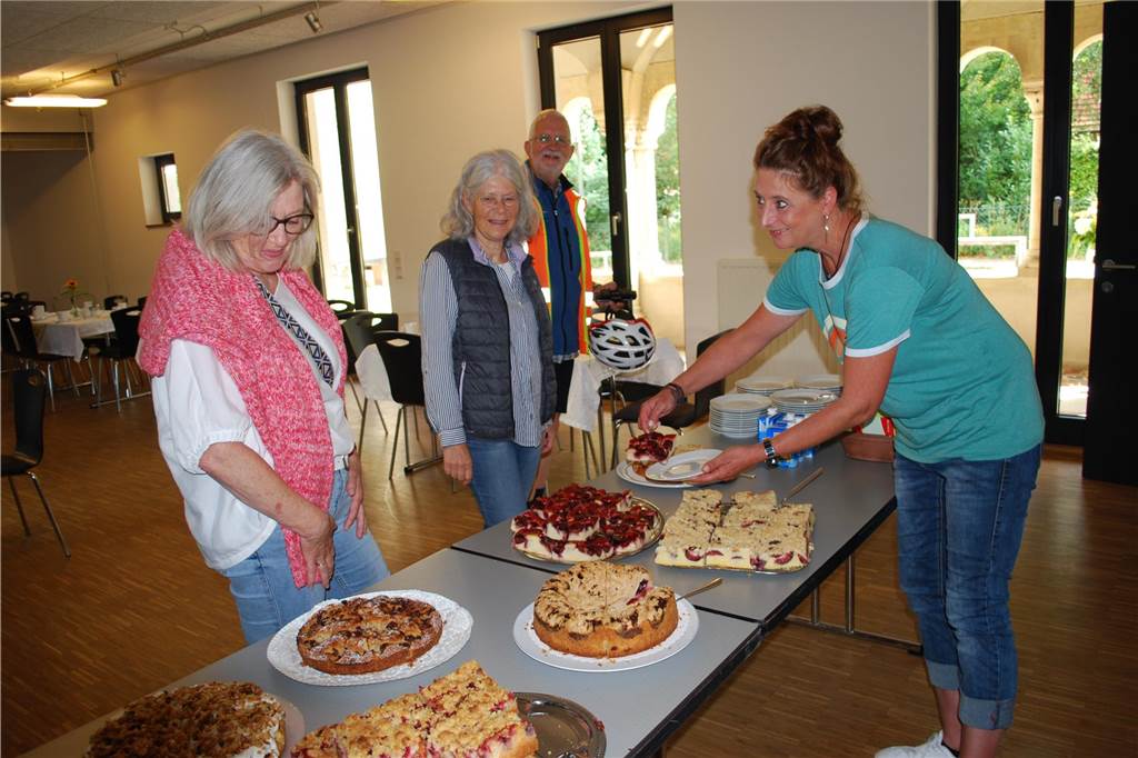 Beim Denkmaltag in Asbeck gab es für die Besucher interessante Angebote.