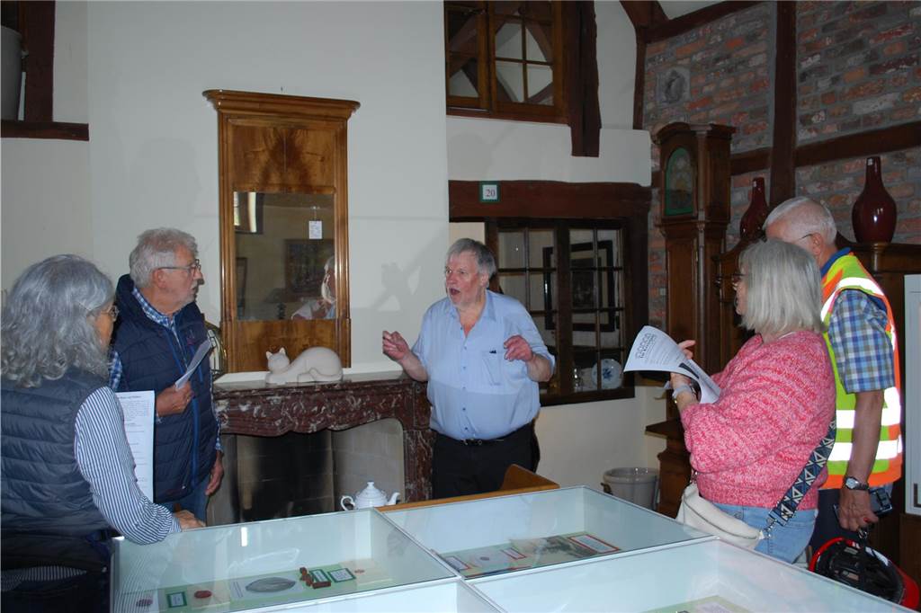Beim Denkmaltag in Asbeck gab es für die Besucher interessante Angebote.