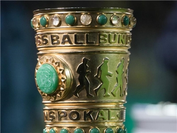 Beim DFB-Pokal werden im Viertelfinale 1,265 Millionen Euro ausgeschüttet. Foto: Bernd Thissen