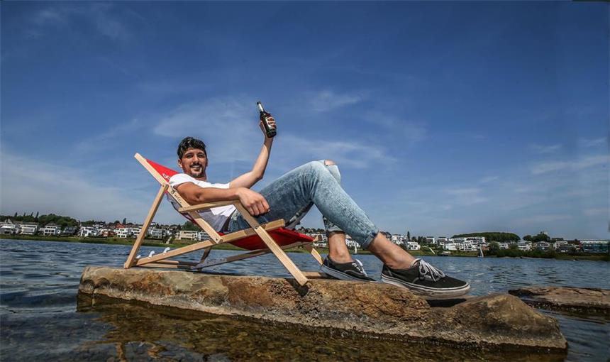 Beim DJ-Picknick im Sommer wurde das Ufer des Phoenix-Sees zum Chillout-Treffpunkt.