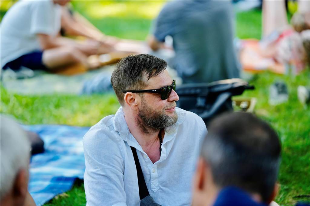 Beim DJ Picknick im Westpark hatten die Besucher bei strahlendem Sonnenschein viel Spaß.