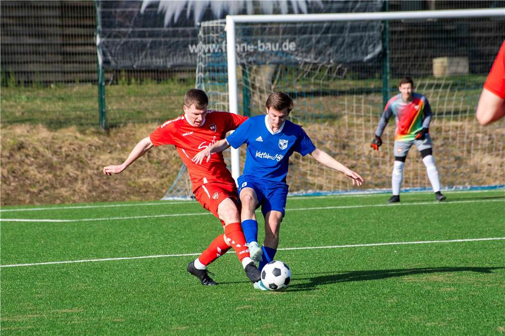 Beim ersten Ligaspiel des Jahres brach B-Ligist BW Lavesum in Hälfte zwei ziemlich ein und kassierte eine 1:7-Klatsche gegen den SV Gescher III.