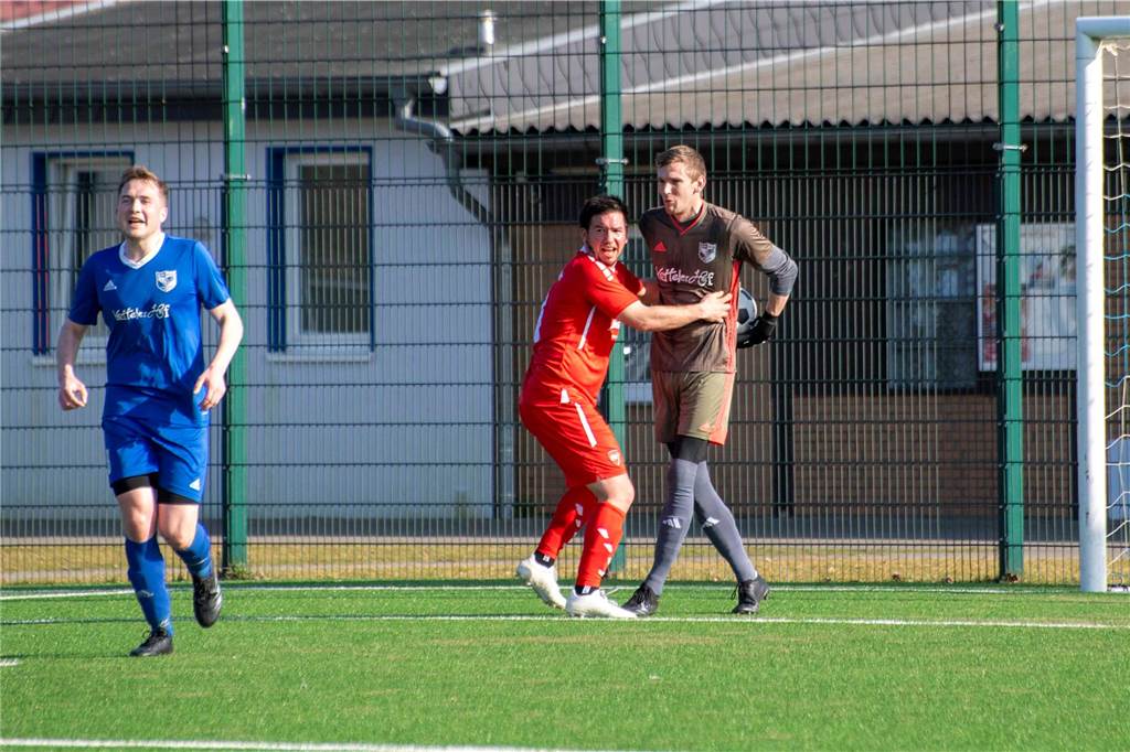 Beim ersten Ligaspiel des Jahres brach B-Ligist BW Lavesum in Hälfte zwei ziemlich ein und kassierte eine 1:7-Klatsche gegen den SV Gescher III.